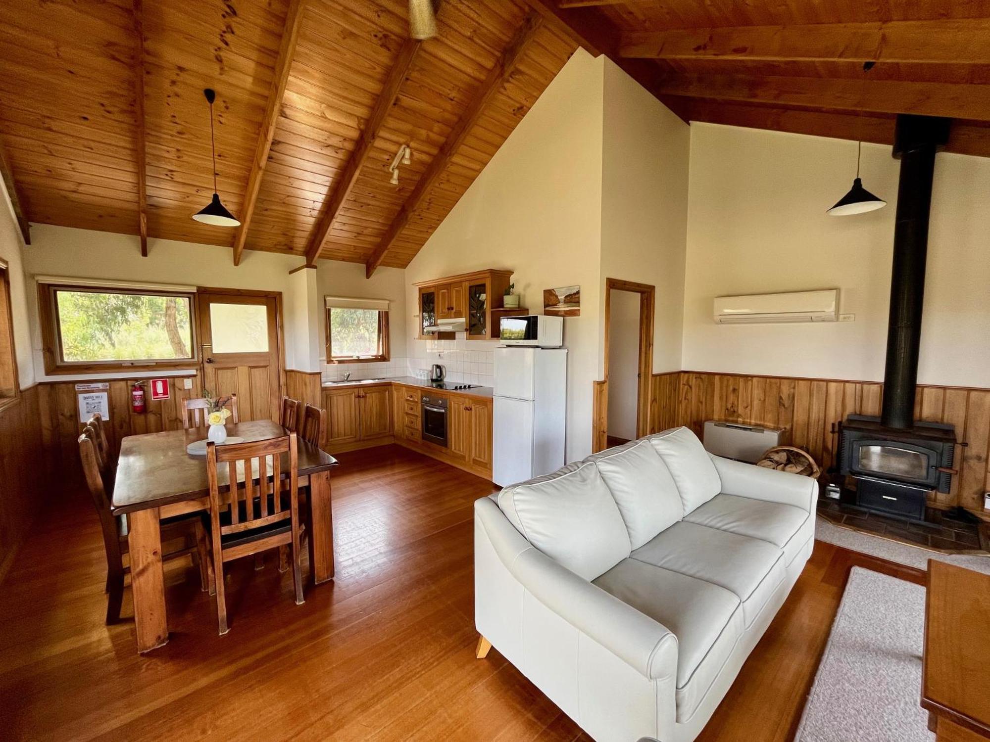 Daysy Hill Country Cottages Port Campbell Rom bilde