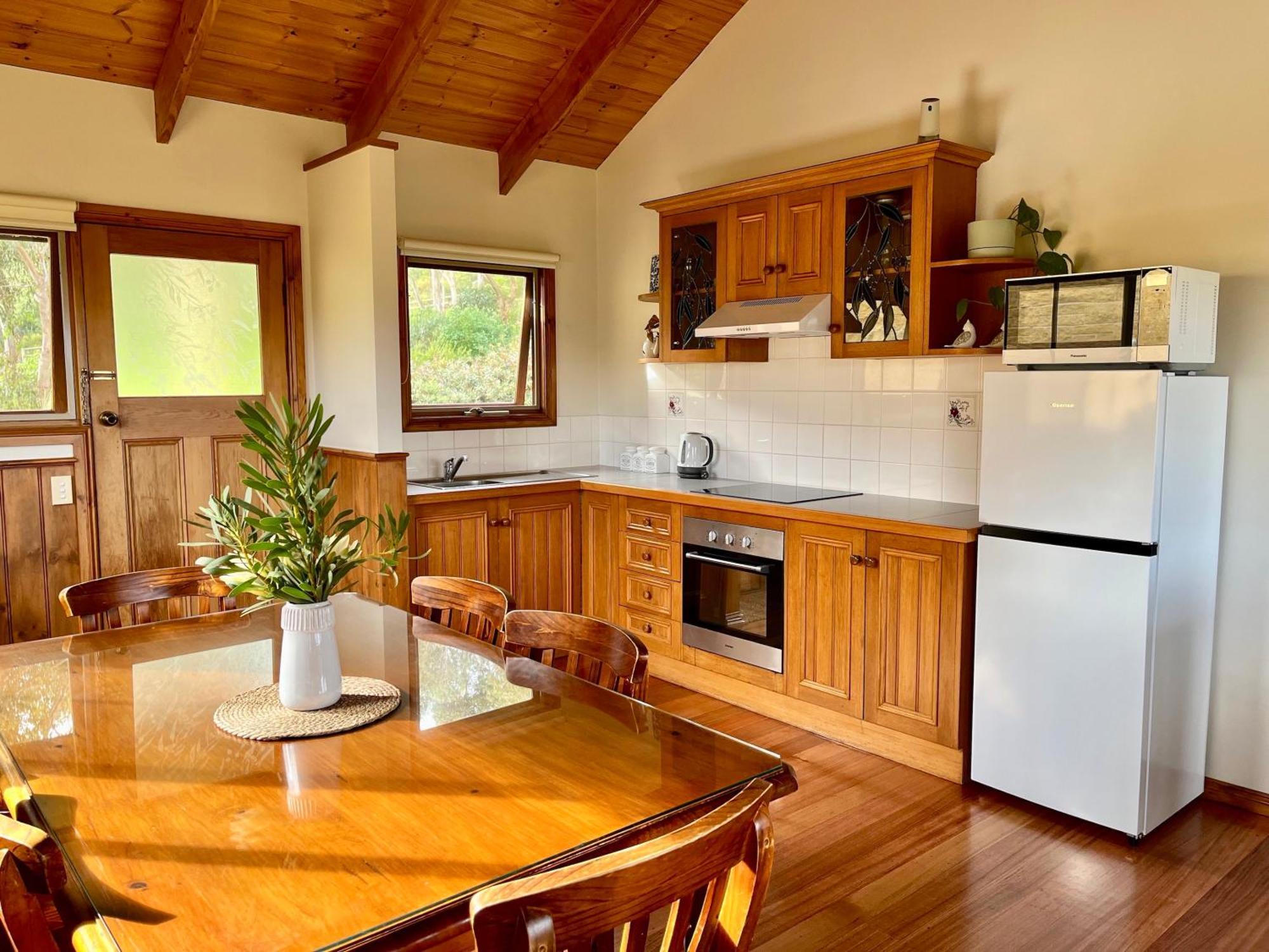 Daysy Hill Country Cottages Port Campbell Eksteriør bilde